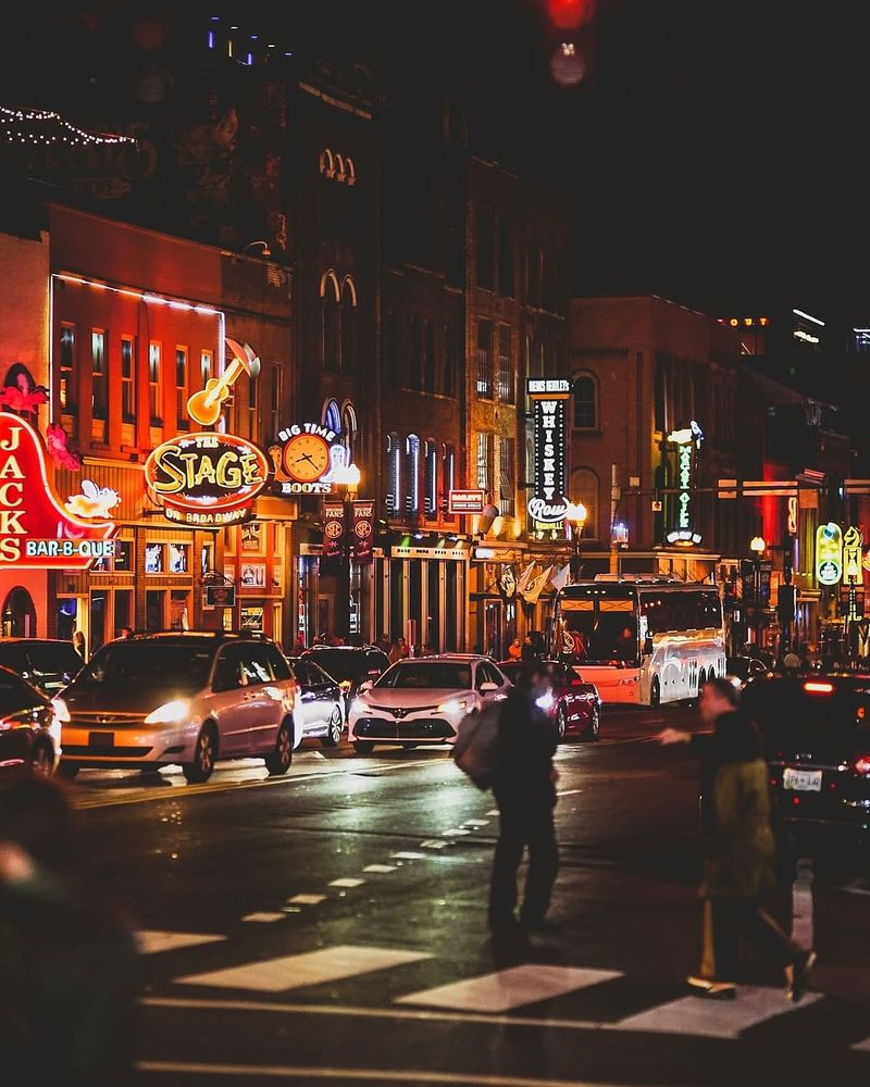 Broadway, Nashville, USA