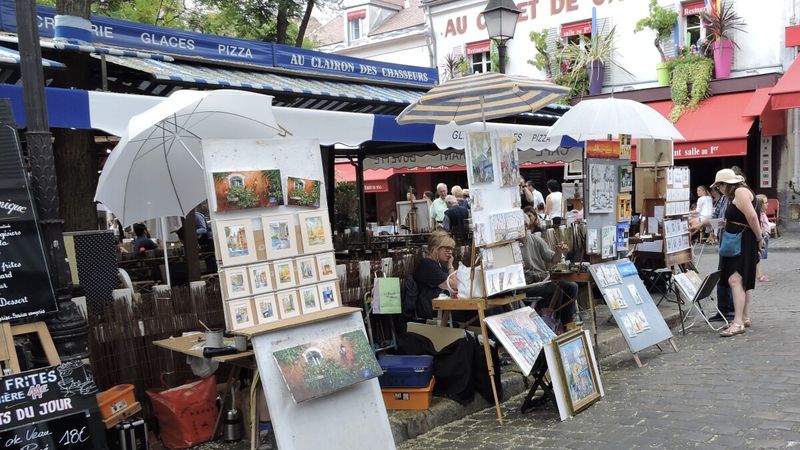 Paris Street Artists