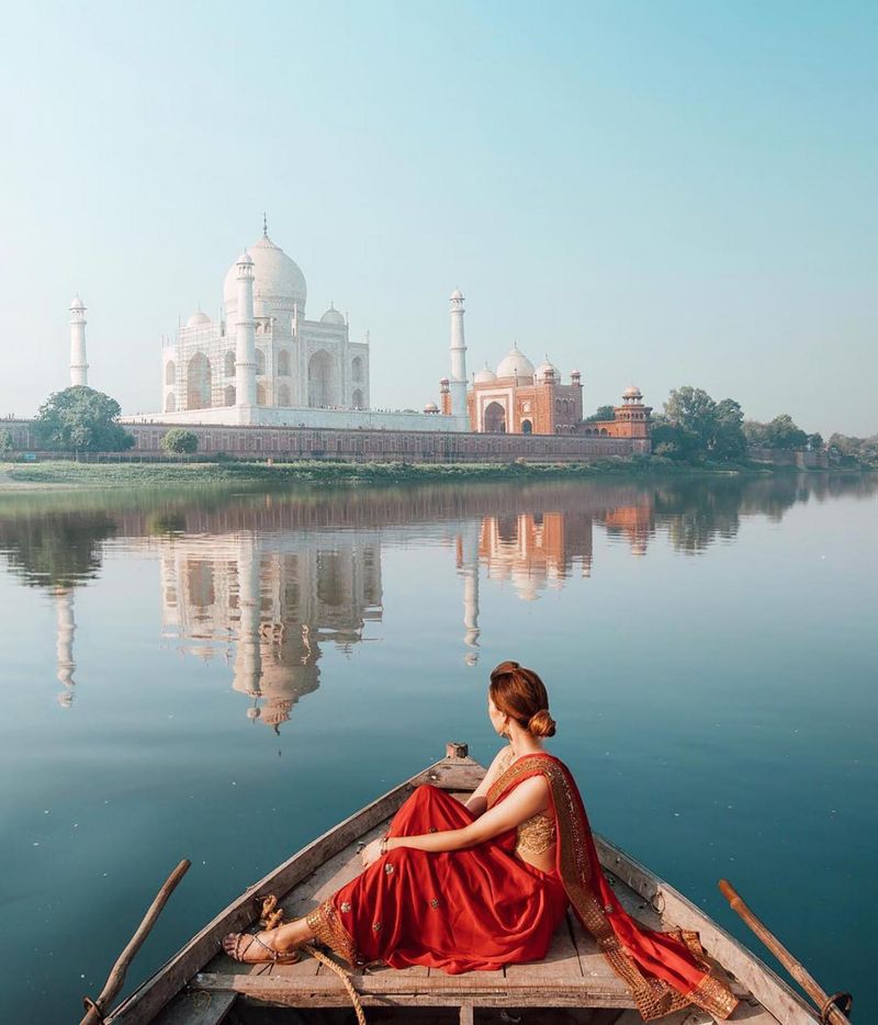 Taj Mahal, Agra, India