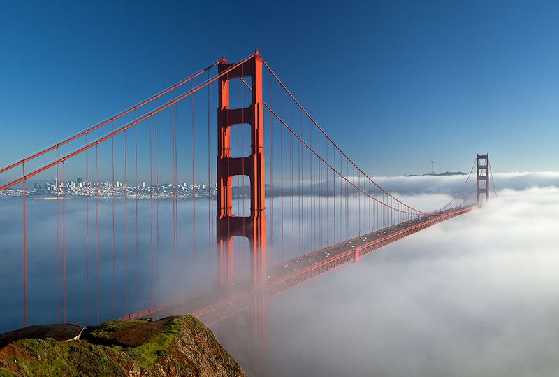 Golden Gate Bridge, California