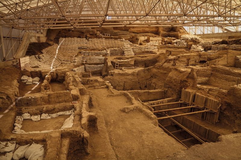 Çatalhöyük, Turkey