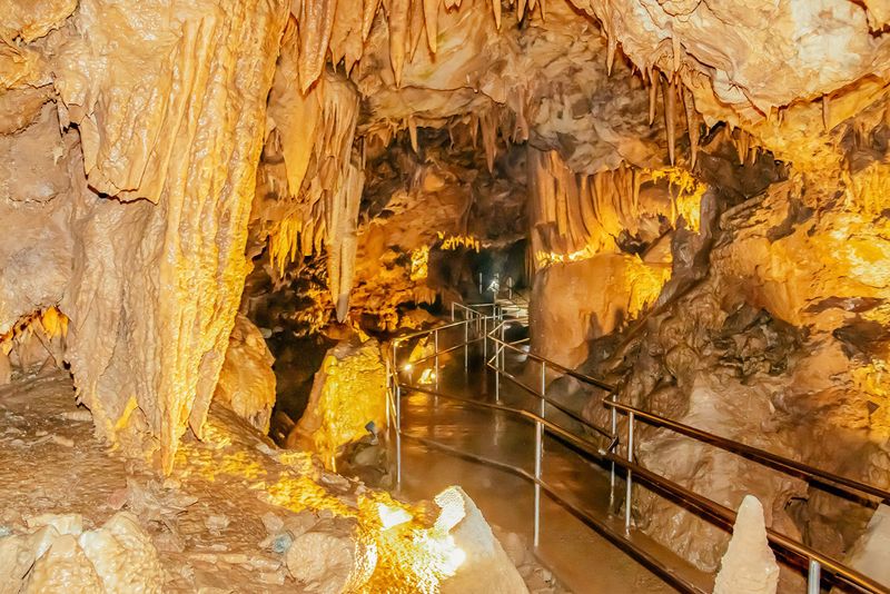 Shasta Lake Caverns, Lakehead