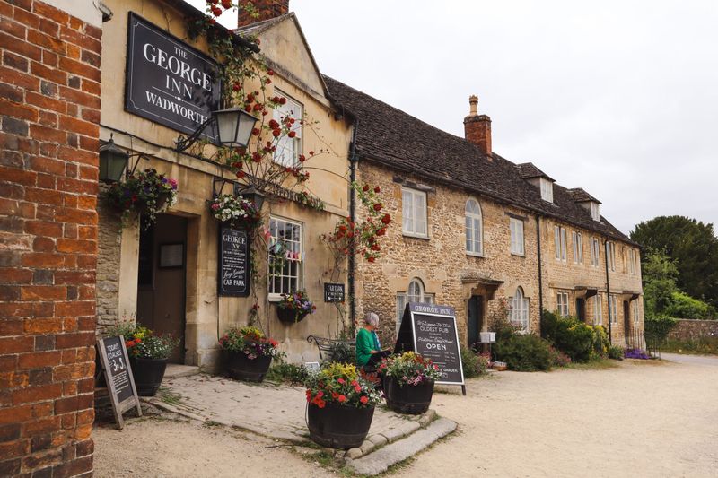 Lacock, Wiltshire
