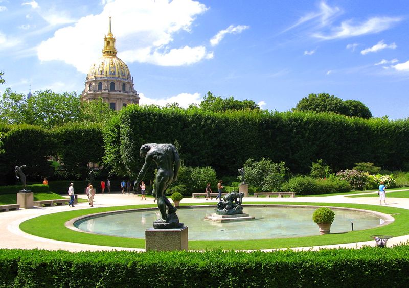 Le Jardin du Musée Rodin