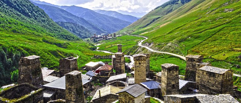 Svaneti, Georgia