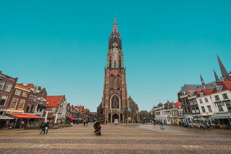 Delft's Market Square
