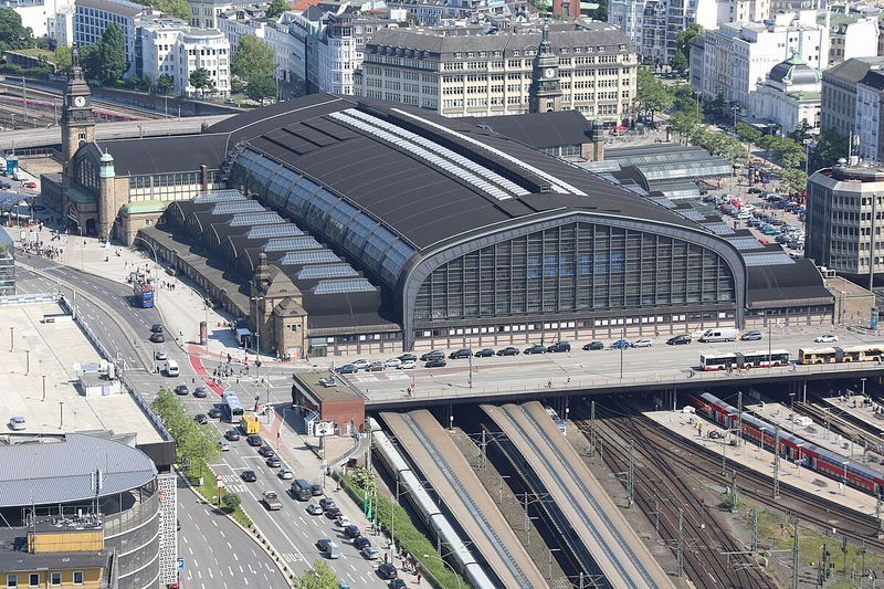 Hamburg Hauptbahnhof, Hamburg
