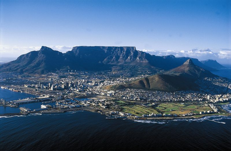 Table Mountain, South Africa