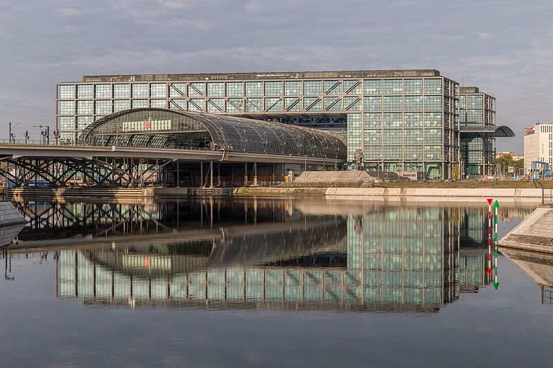 Hauptbahnhof, Berlin, Germany
