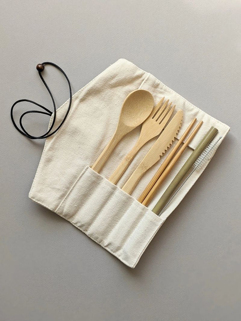 Eco-Friendly Travel Utensils