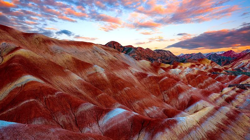 Zhangye Danxia Landform