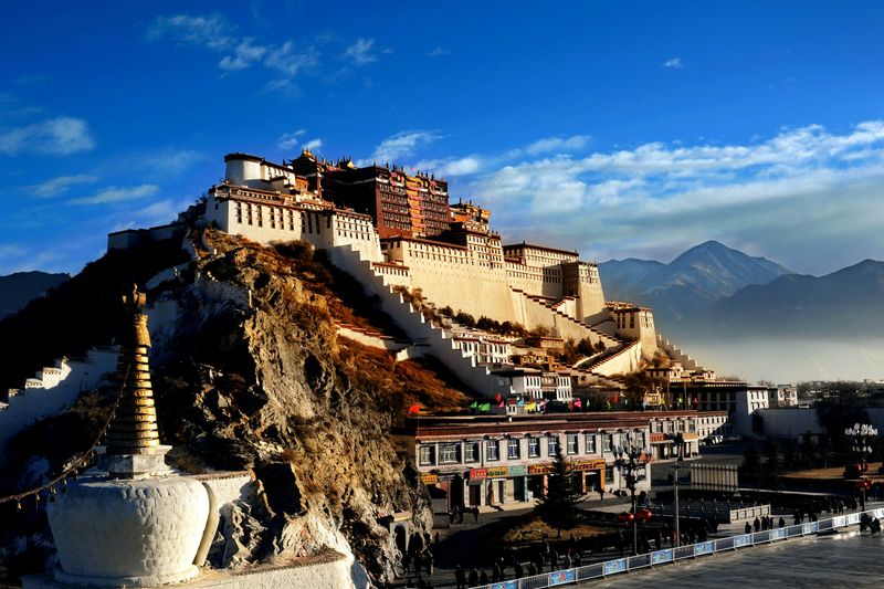 The Potala Palace, Lhasa