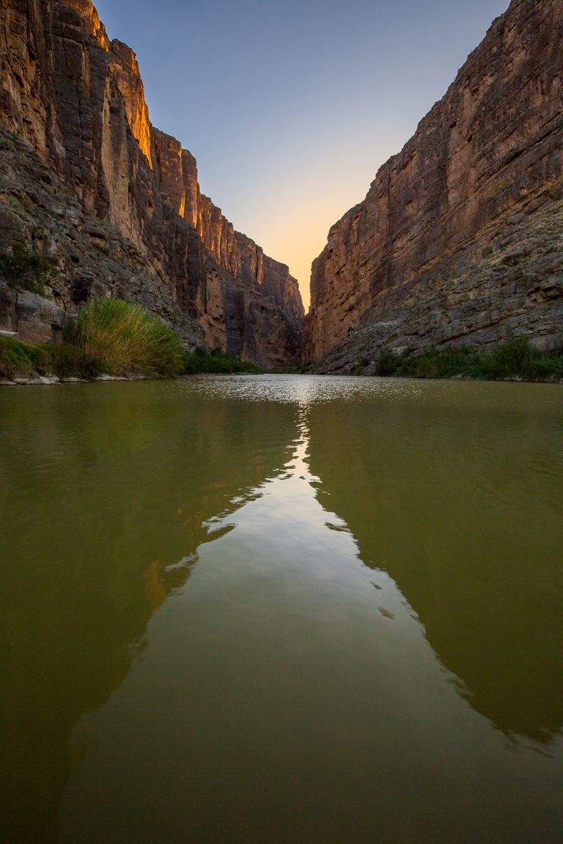 Santa Elena Canyon, Texas