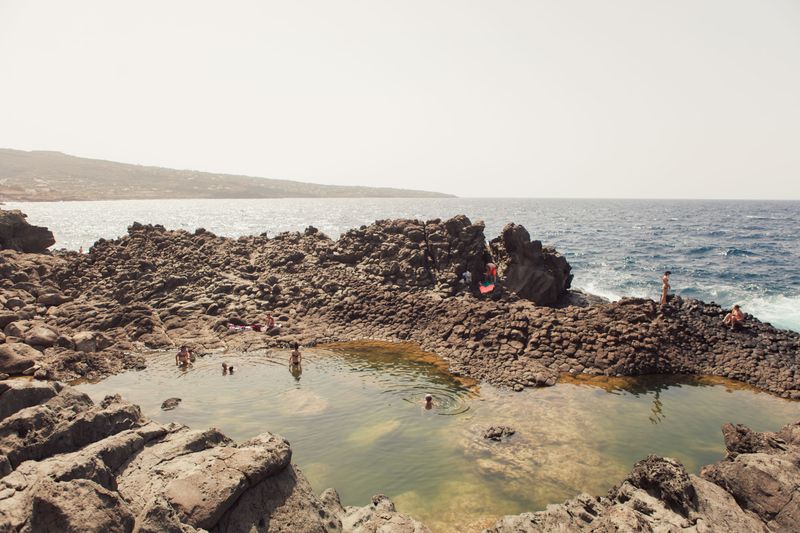 Pantelleria's Hidden Hot Springs