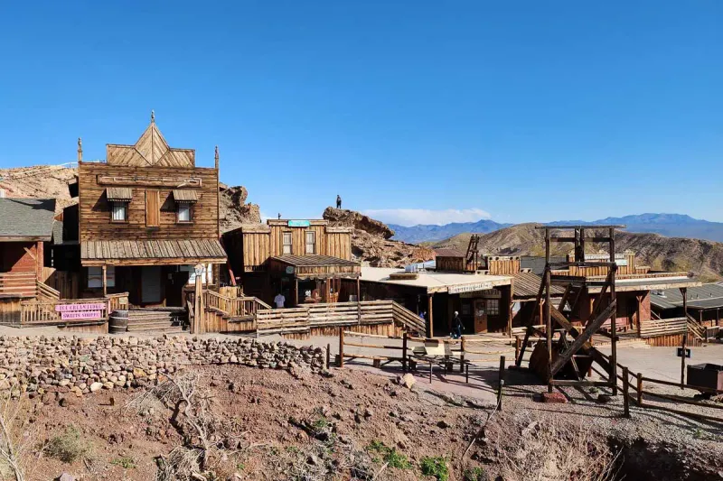 Calico Ghost Town, California
