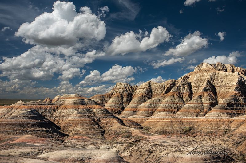 Badlands, South Dakota