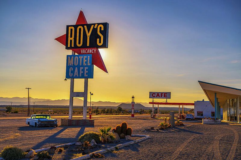 Traditional Route 66 Motel