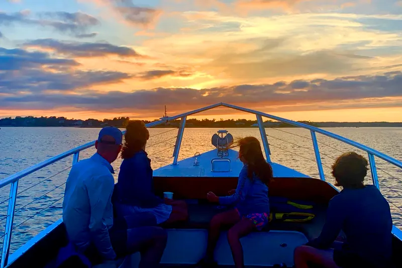 Sunset Boat Rides