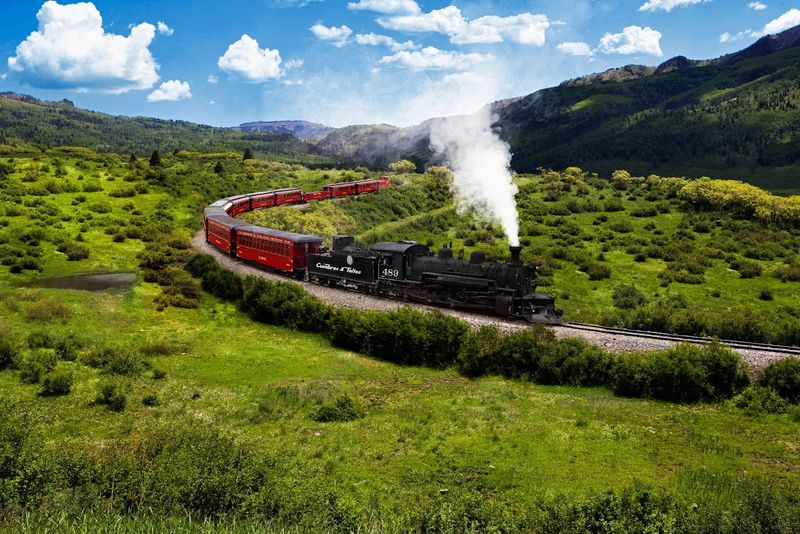 Historic Steam Train Rides