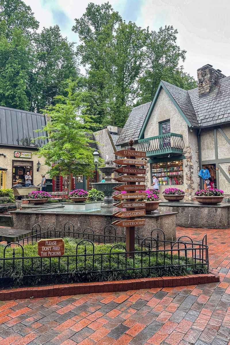 Charming Village Green