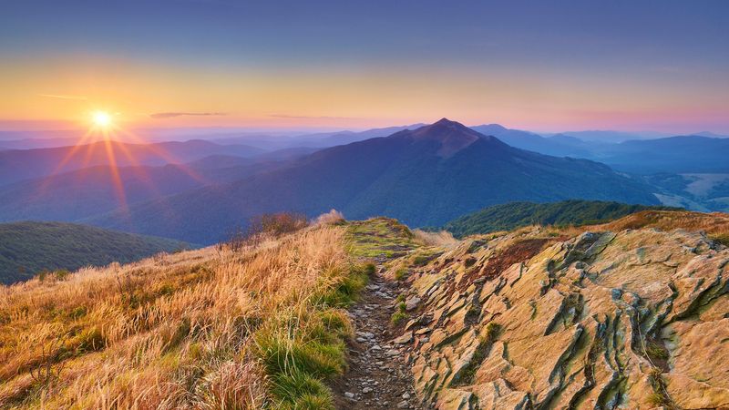 Bieszczady Mountains