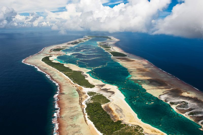 Kiribati, Central Pacific Ocean