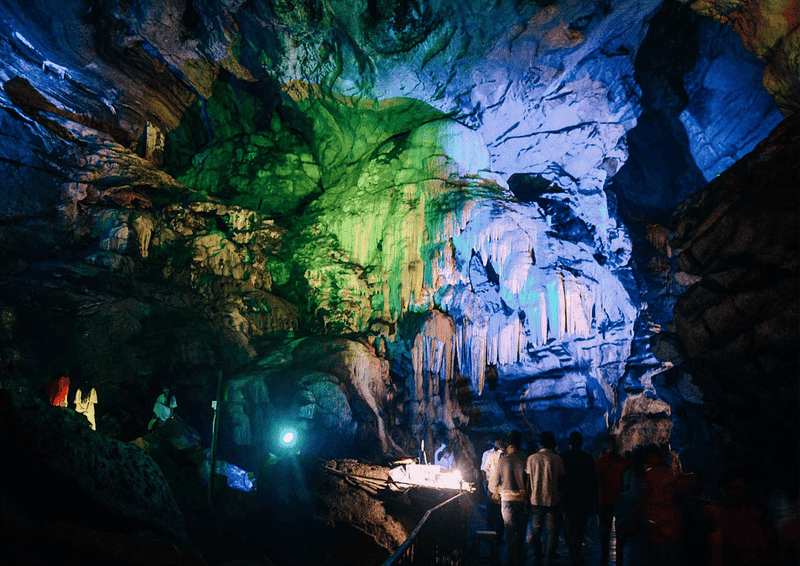Borra Caves, Andhra Pradesh