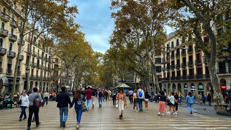 La Rambla, Barcelona