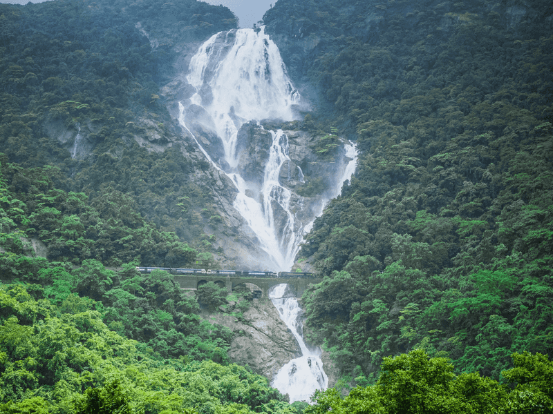 Dudhsagar Falls, Goa