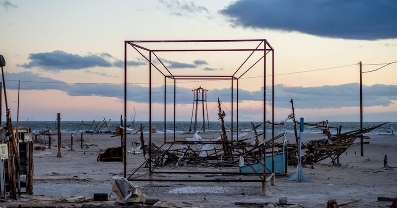 Bombay Beach, California - Salton Sea Disaster