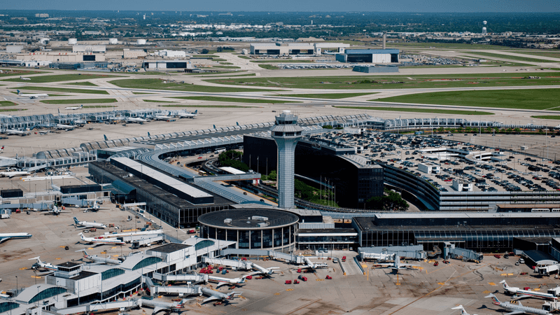Chicago O'Hare International Airport (ORD)
