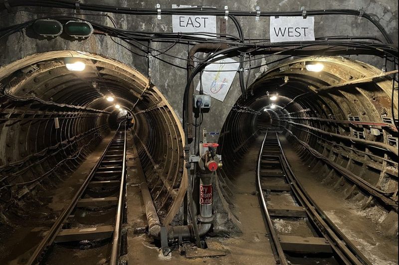 London's Post Office Railway