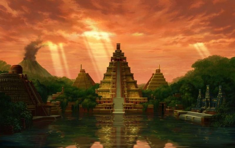El Dorado, [Mythical Location]