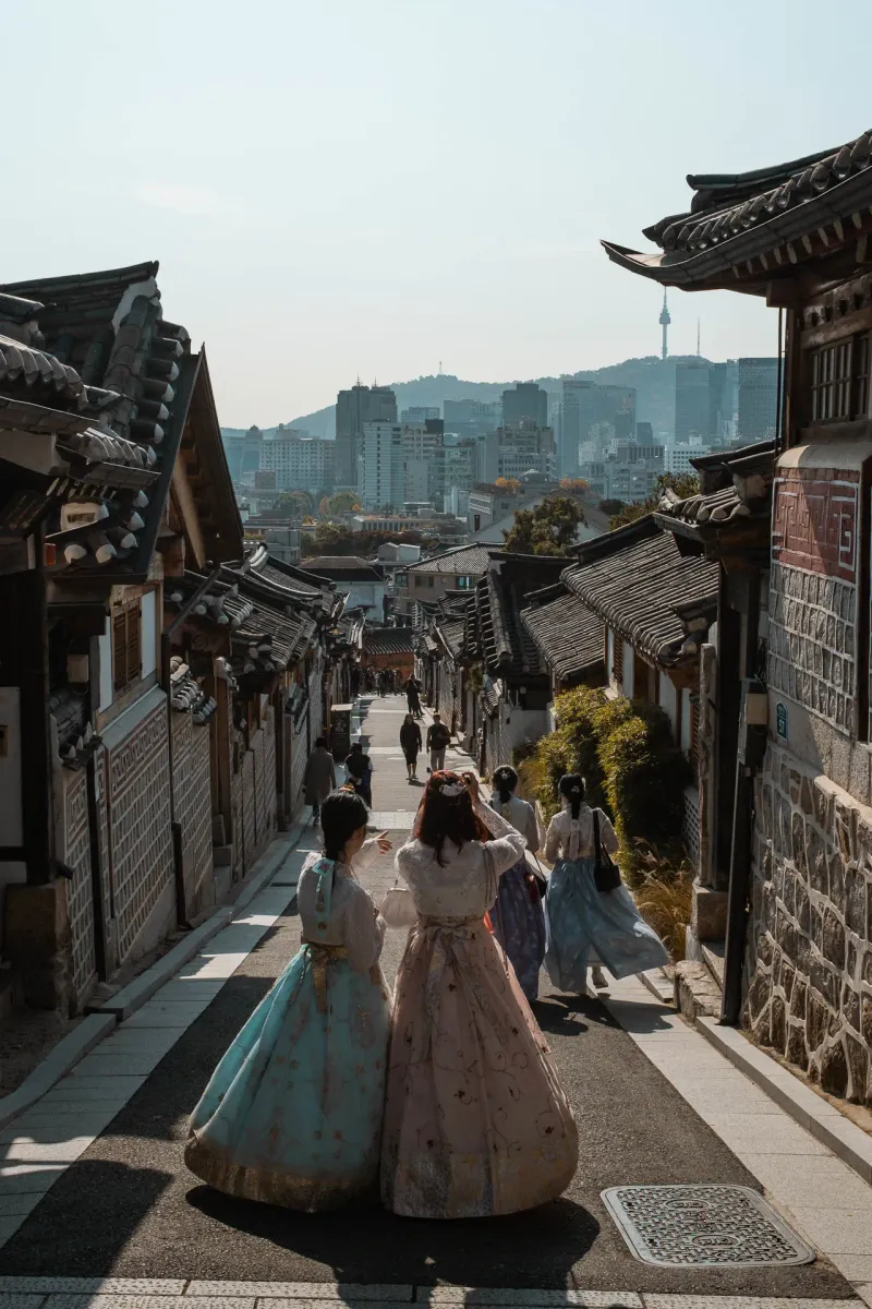 Bukchon Hanok Village