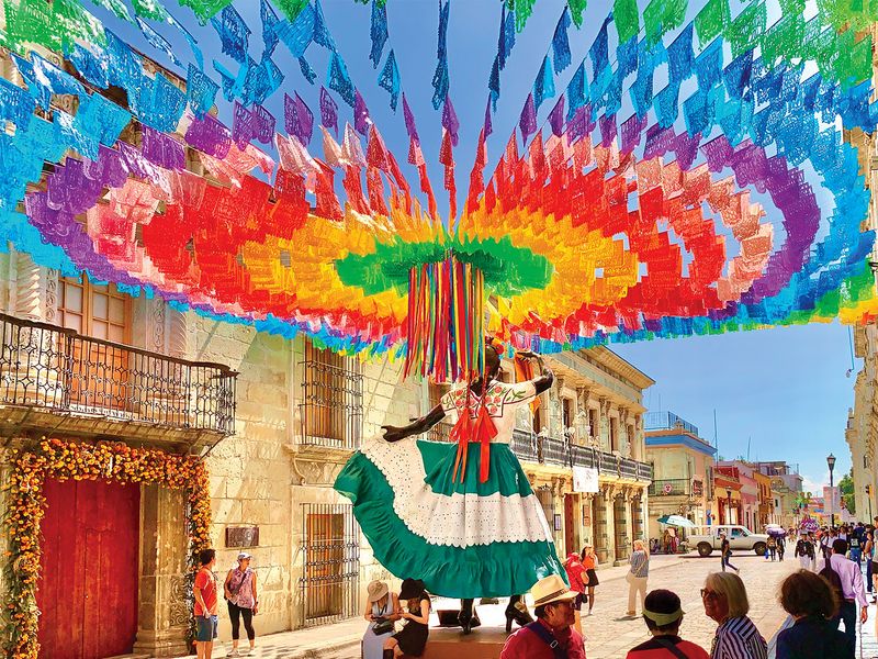 Oaxaca City, Mexico