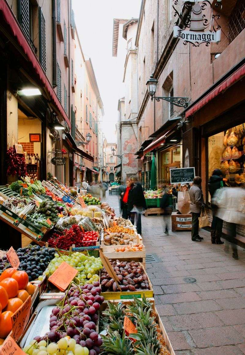 Bologna's Culinary Love Affair
