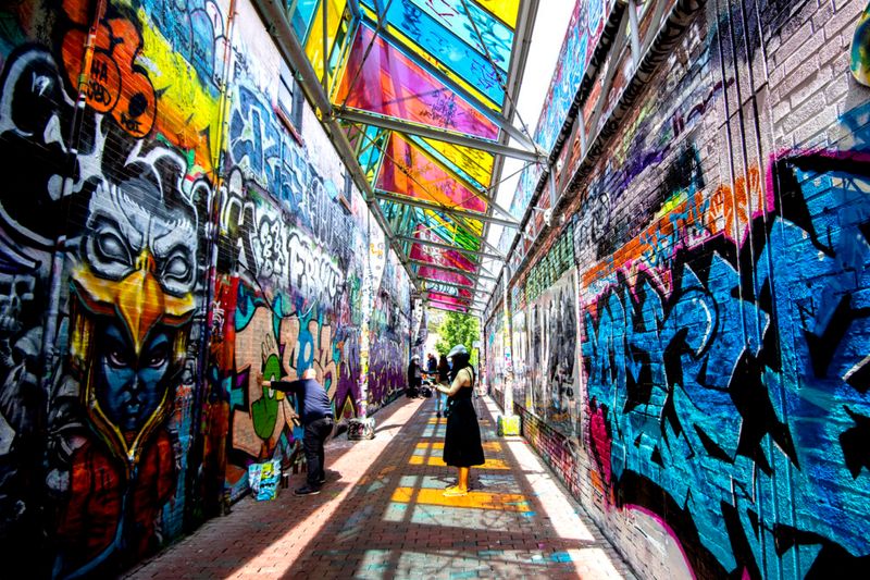 Bern's Secret Alleyway