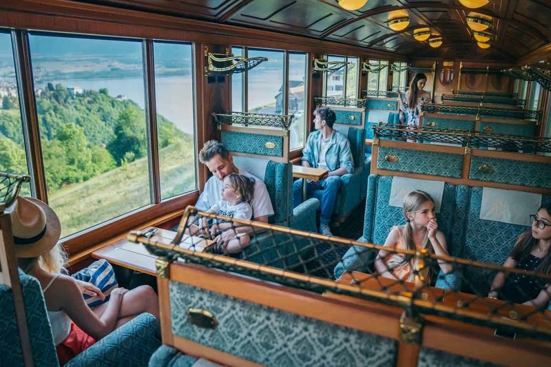 Montreux's Vintage Train Rides