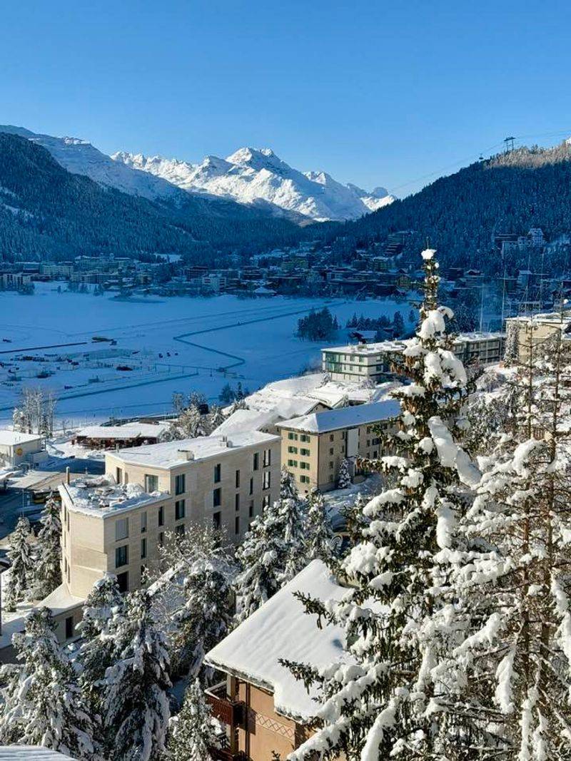 St. Moritz's Summer Snow Festival