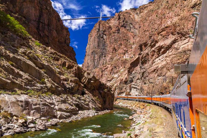 Arid Canyon Passages