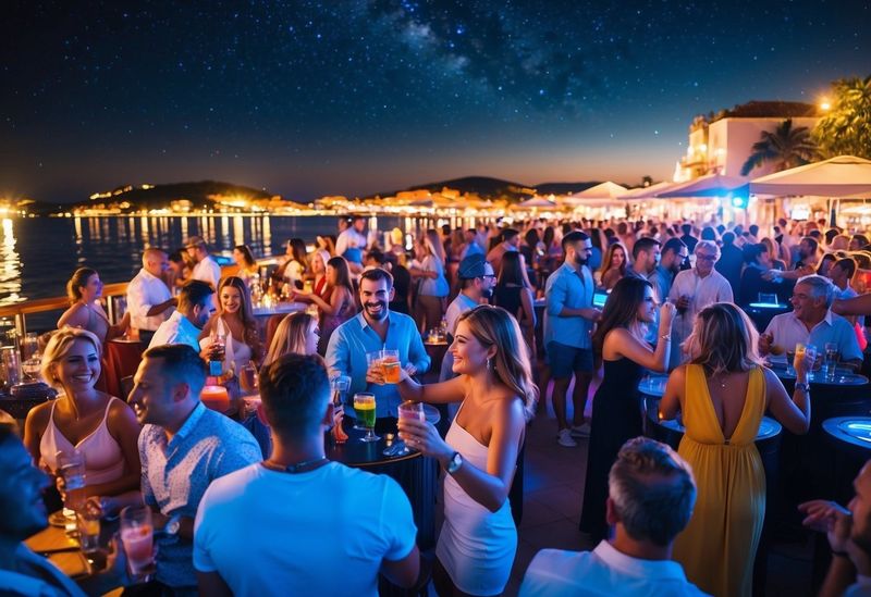 Exclusive Clubs in Hvar