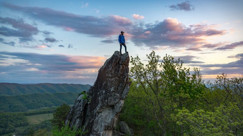 Tech-Integrated Hiking Trails