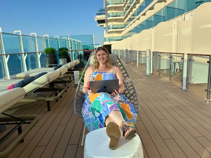 Remote Work on Cruises
