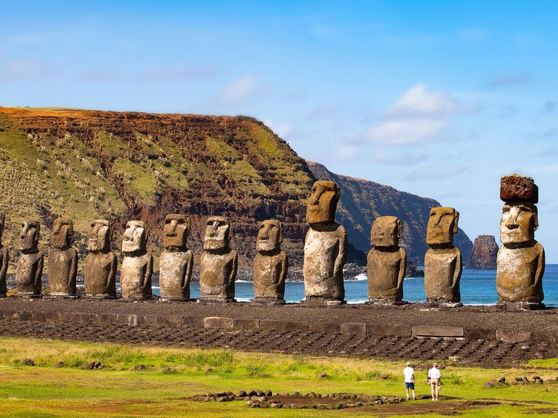 Easter Island Statues