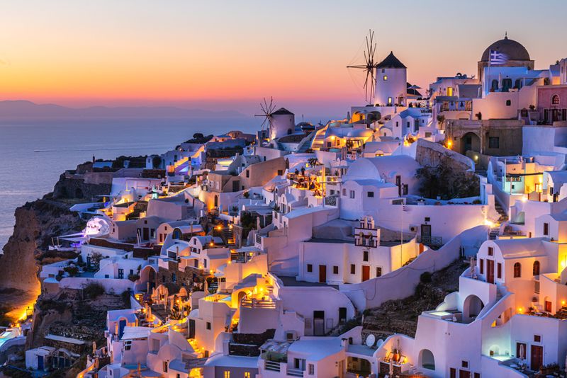 Santorini, Greece