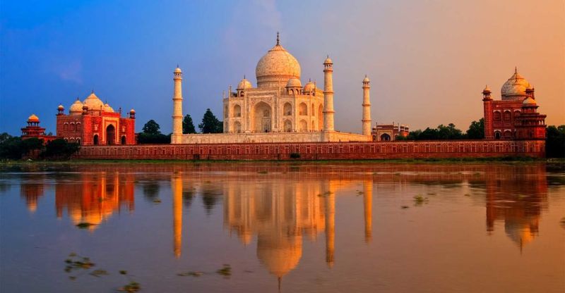 Taj Mahal, India