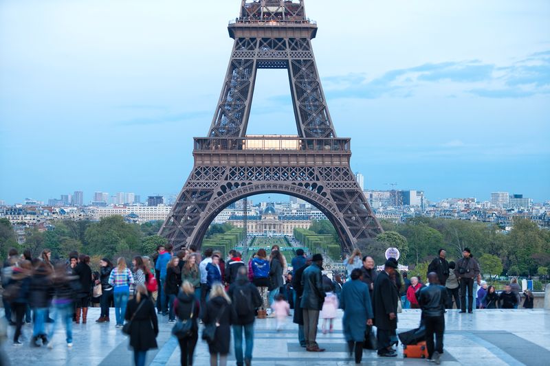 The Eiffel Tower, Paris, France
