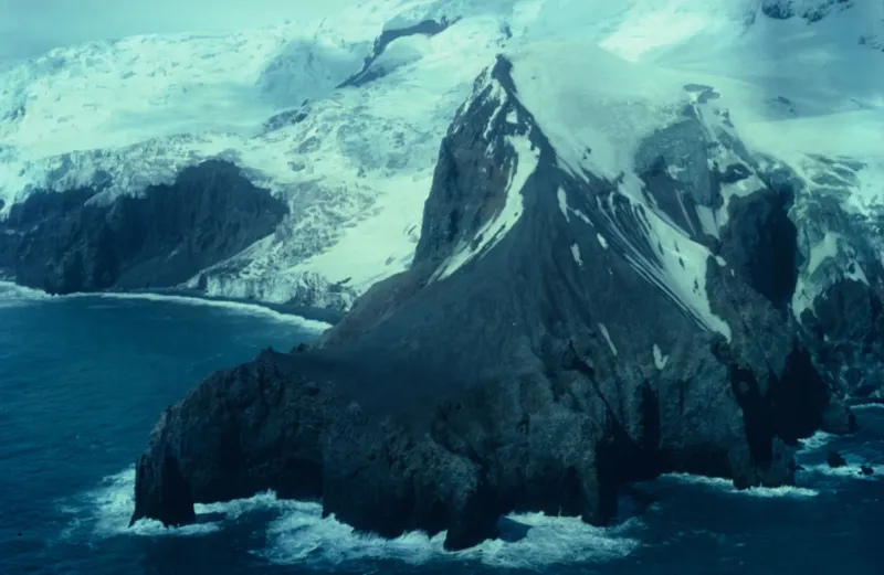 Bouvet Island, South Atlantic Ocean