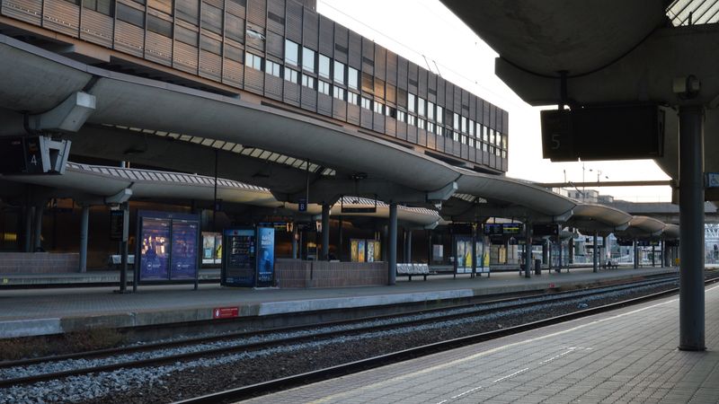 Oslo Central Station, Norway