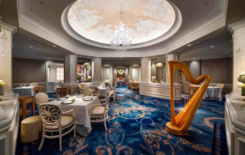 Dining at Victoria & Albert’s